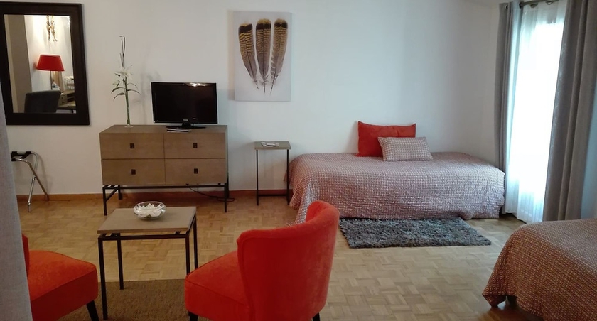 Imagen de la habitación del Hotel Le Fabian Des Baux. Foto 9