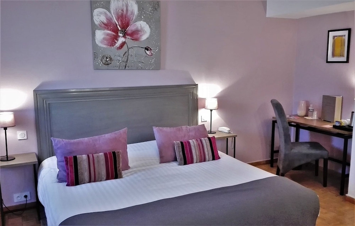 Imagen de la habitación del Hotel Le Fabian Des Baux. Foto 10