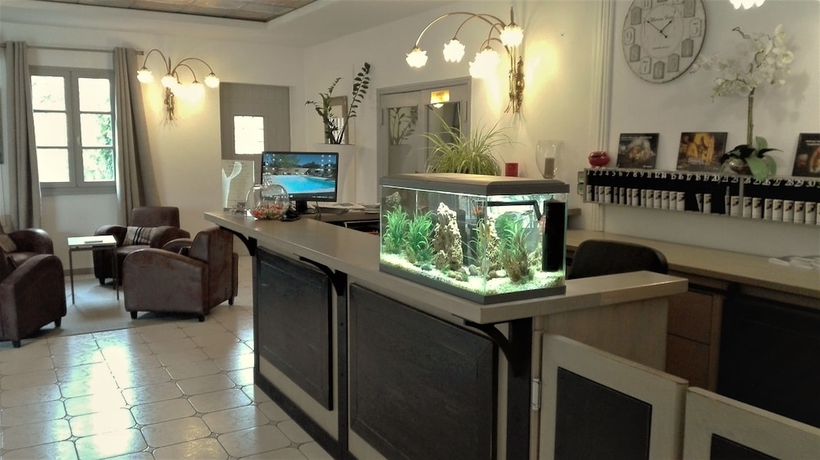 Imagen de los interiores del Hotel Le Fabian Des Baux. Foto 18