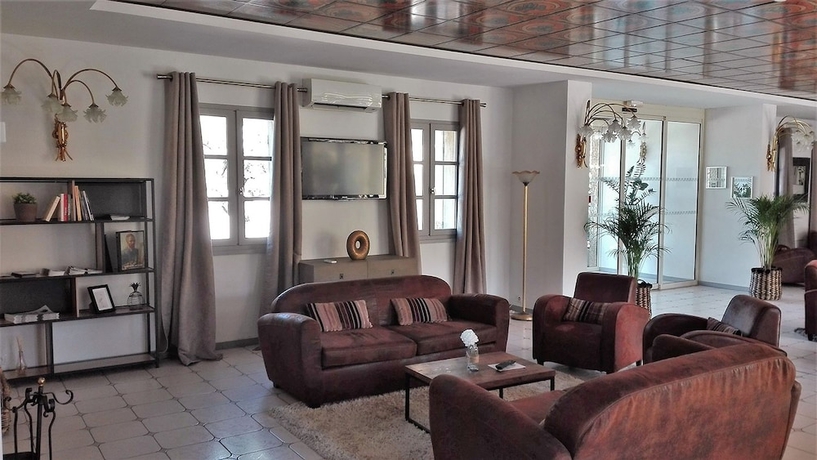 Imagen de los interiores del Hotel Le Fabian Des Baux. Foto 19