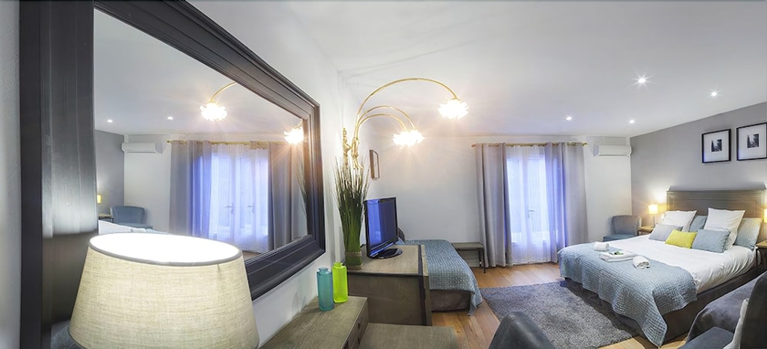 Imagen de la habitación del Hotel Le Fabian Des Baux. Foto 12