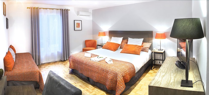 Imagen de la habitación del Hotel Le Fabian Des Baux. Foto 13
