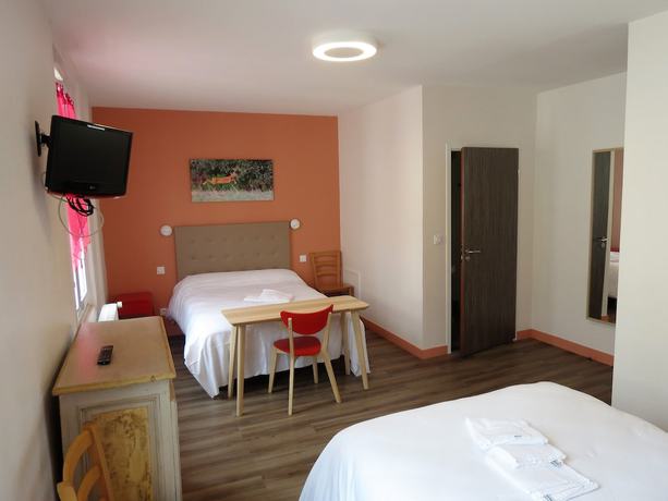 Imagen de la habitación del Hotel Le Faisan. Foto 4