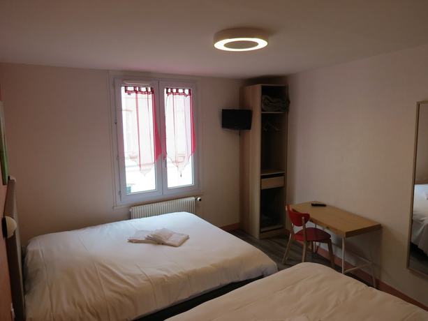 Imagen de la habitación del Hotel Le Faisan. Foto 8