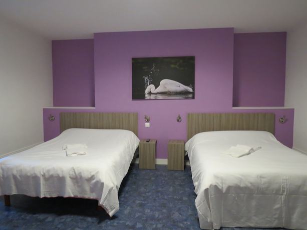 Imagen de la habitación del Hotel Le Faisan. Foto 9