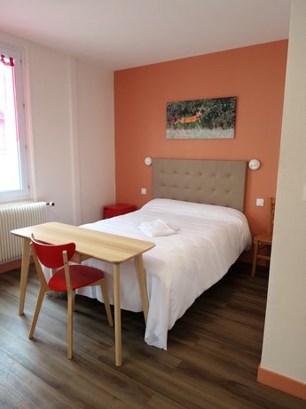 Imagen de la habitación del Hotel Le Faisan. Foto 11