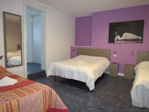 Imagen de la habitación del Hotel Le Faisan. Foto 15