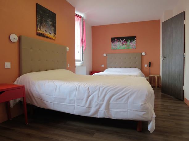 Imagen de la habitación del Hotel Le Faisan. Foto 18