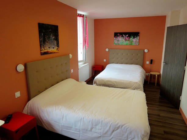 Imagen de la habitación del Hotel Le Faisan, Saint-Avertin. Foto 2