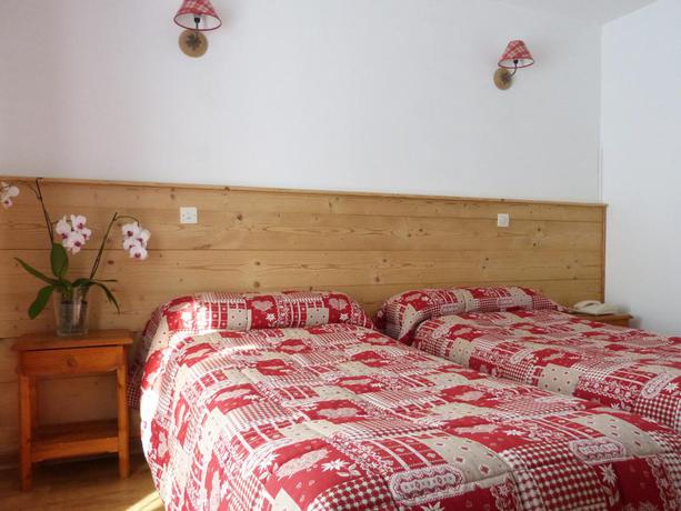 Imagen de la habitación del Hotel Le Faranchin. Foto 10