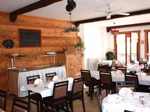 Imagen del bar/restaurante del Hotel Le Faranchin. Foto 8