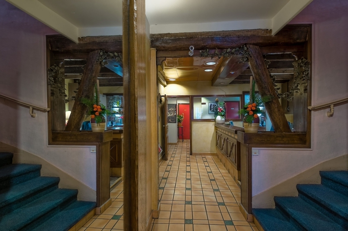 Imagen de los interiores del Hotel Le Faubourg. Foto 17