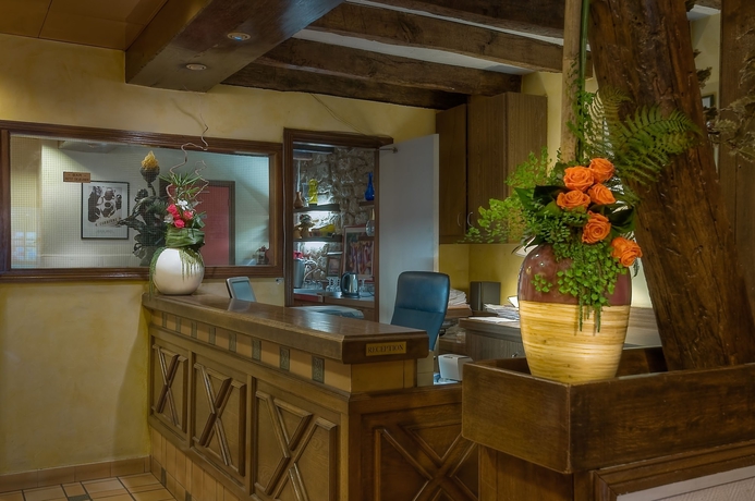 Imagen de los interiores del Hotel Le Faubourg. Foto 18