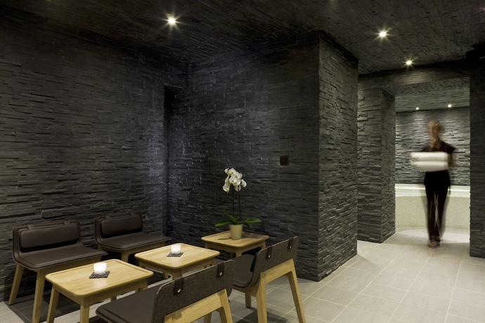 Imagen de la piscina del Hotel Le Faucigny. Foto 15