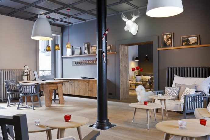 Imagen de los interiores del Hotel Le Faucigny. Foto 11