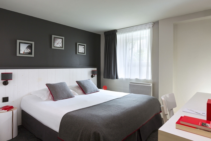 Imagen de la habitación del Hotel Le Faucigny. Foto 4