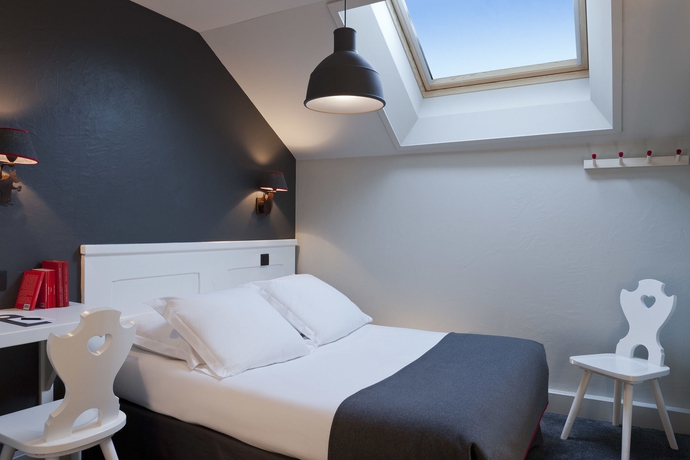 Imagen de la habitación del Hotel Le Faucigny. Foto 5