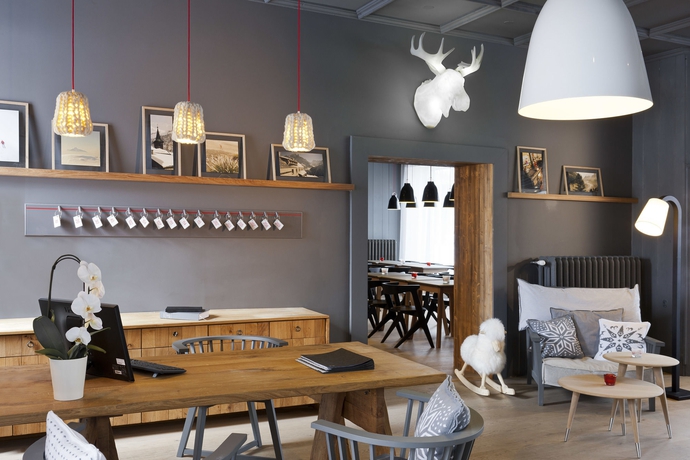 Imagen de los interiores del Hotel Le Faucigny. Foto 12