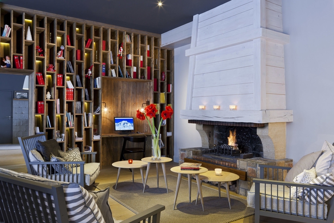 Imagen de los interiores del Hotel Le Faucigny. Foto 14