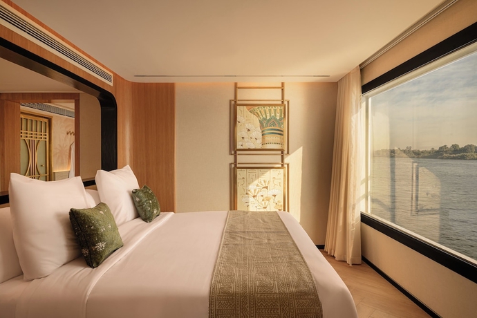 Imagen de la habitación del Hotel Le Fayan Suites Nile Cruise - Mondays from Luxor and Fridays from Aswan.. Foto 3