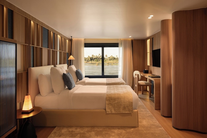 Imagen de la habitación del Hotel Le Fayan Suites Nile Cruise - Mondays from Luxor and Fridays from Aswan.. Foto 7