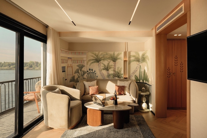 Imagen de la habitación del Hotel Le Fayan Suites Nile Cruise - Mondays from Luxor and Fridays from Aswan.. Foto 11