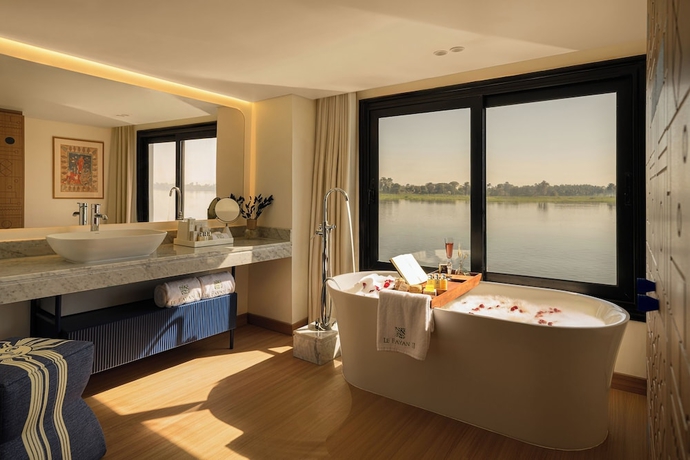 Imagen de la habitación del Hotel Le Fayan Suites Nile Cruise - Mondays from Luxor and Fridays from Aswan.. Foto 13