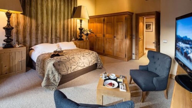 Imagen de la habitación del Hotel Le Fer à Cheval, Megeve. Foto 2