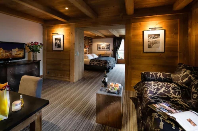 Imagen de la habitación del Hotel Le Fer à Cheval, Megeve. Foto 3