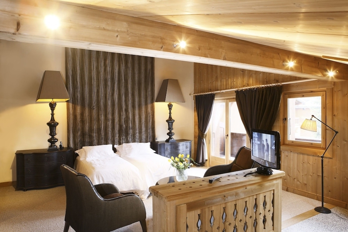 Imagen de la habitación del Hotel Le Fer à Cheval, Megeve. Foto 6