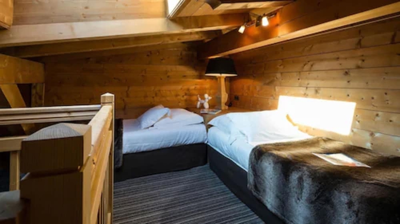 Imagen de la habitación del Hotel Le Fer à Cheval, Megeve. Foto 10