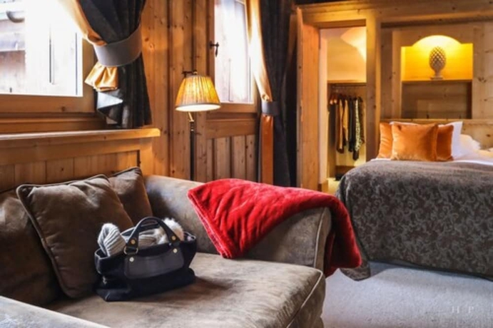 Imagen de la habitación del Hotel Le Fer à Cheval, Megeve. Foto 18