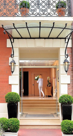 Imagen de los interiores del Hotel Le Fer à Cheval, Trouville-Sur-Mer. Foto 10