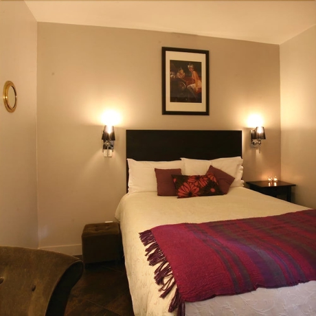 Imagen de la habitación del Hotel Le Figuier. Foto 5