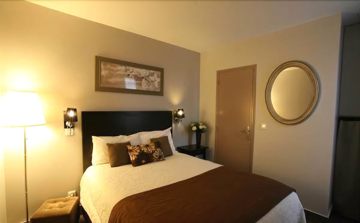 Imagen de la habitación del Hotel Le Figuier. Foto 11