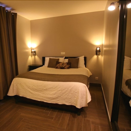 Imagen de la habitación del Hotel Le Figuier. Foto 13