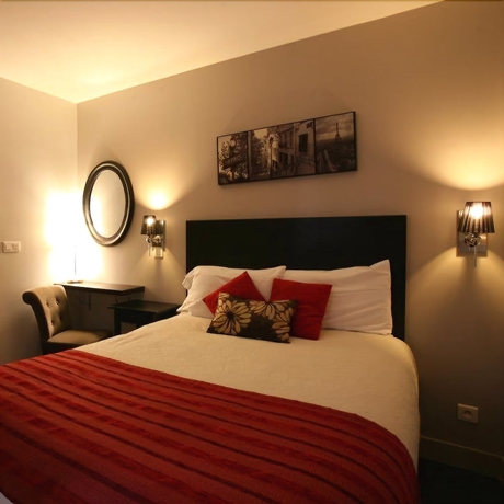 Imagen de la habitación del Hotel Le Figuier. Foto 15