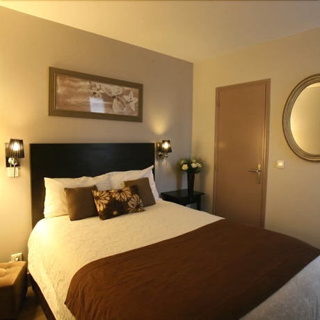 Imagen de la habitación del Hotel Le Figuier. Foto 17