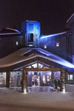Imagen de los exteriores del Hotel Le Fitz Roy, A Beaumier. Foto 12