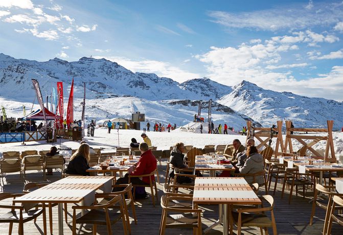 Imagen de los exteriores del Hotel Le Fitz Roy, A Beaumier. Foto 13