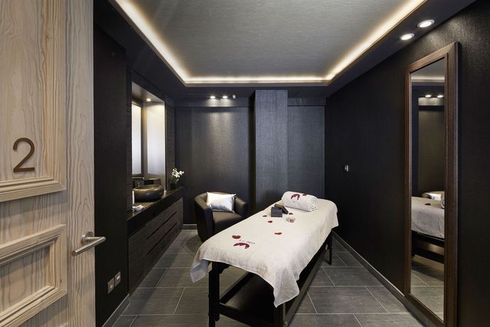 Imagen de la piscina del Hotel Le Fitz Roy, A Beaumier. Foto 16