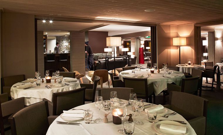 Imagen del bar/restaurante del Hotel Le Fitz Roy, A Beaumier. Foto 5