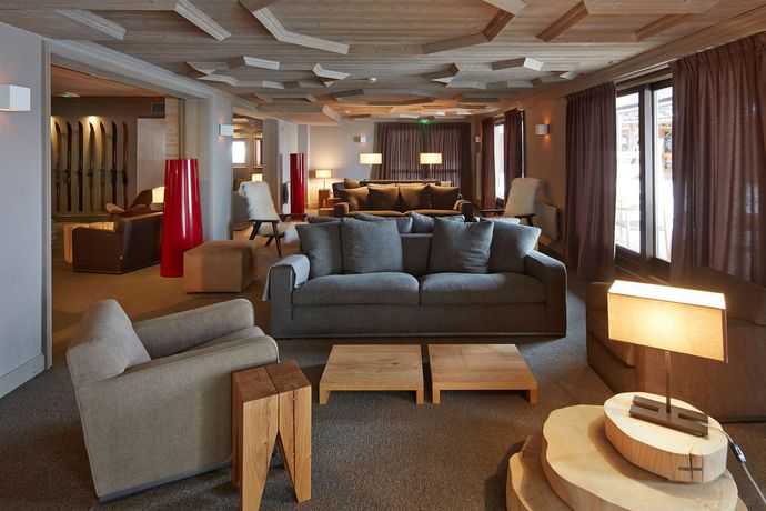 Imagen del bar/restaurante del Hotel Le Fitz Roy, A Beaumier. Foto 6