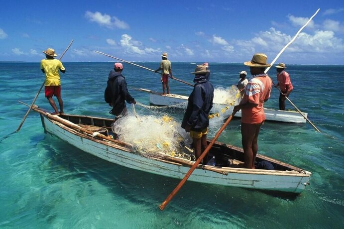 Imagen de los interiores del Hotel Le Flamboyant. Foto 16