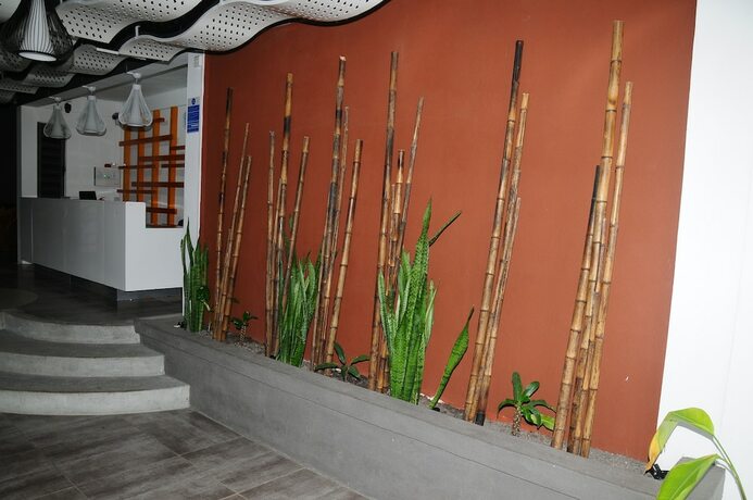 Imagen de los interiores del Hotel Le Flamboyant. Foto 19