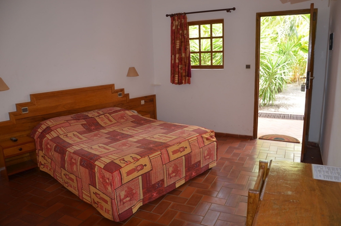 Imagen de la habitación del Hotel Le Flamboyant, Ziguinchor. Foto 3