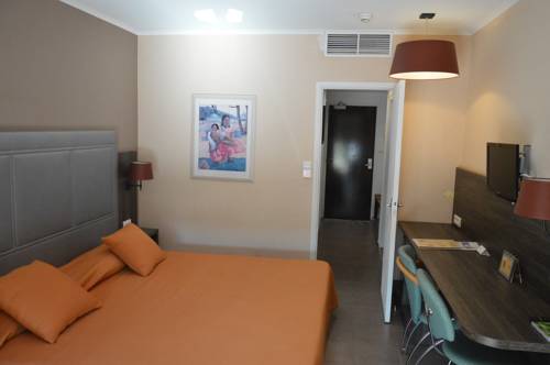 Imagen de la habitación del Hotel Le Fleurance. Foto 11