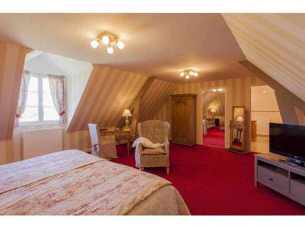 Imagen de la habitación del Hotel Le Fleuray and Restaurant. Foto 3