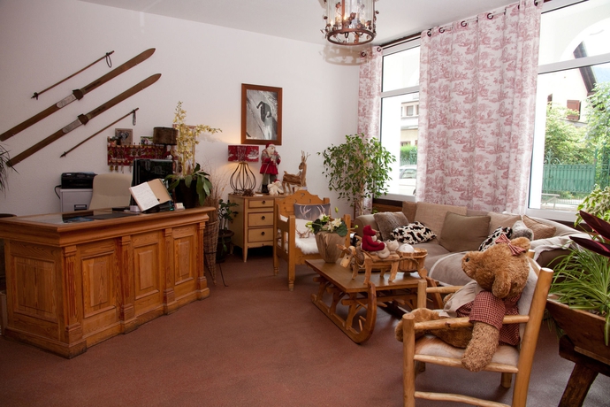 Imagen de los interiores del Hotel Le Floréal. Foto 13