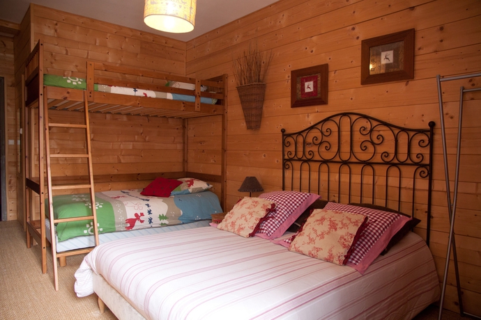 Imagen de la habitación del Hotel Le Floréal. Foto 8